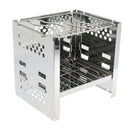 Outdoor Camping Stove Wind Shield Screen Windshield Grill Rack Gas Charcoal
