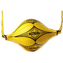 Double End Boxing Speed Dodge Ball Punching Bag for Gym Home Training Yellow