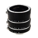 Colorful Metal TTL & Autofocus AF Macro Extension Tube Ring for all EF and