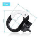 Metal Hook + 3Pcs Silicone Vibration Dampers Buckle Front Hook Claw Gadget