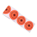 250Pcs Diameter 7.5cm Self adhesive Target Stickers Target Paper For Shooting  Z