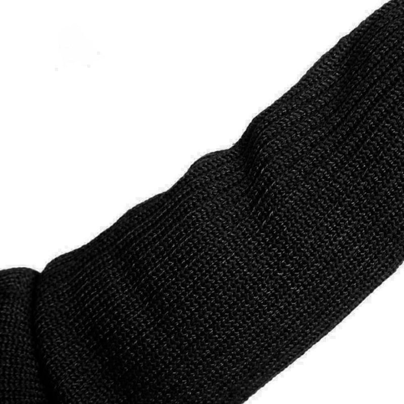 1 pair Outdoors Black Resistant Cut Arm Sleeve tector D9A9 Wire Covers E0G5