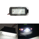 LED Number License Plate Light for Ford Fiesta Focus S-MAX C-MAX Kuga  YOU LBK