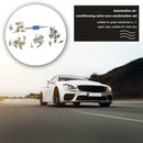 40pcs Assorted Car A/C+Tire Schrader Valve Cores with Tool R134a 8mm 10mm