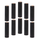 Wine Bottle Heat Shrink Capsules Foils Covers Cpas Homebrew 32mm 100pcs Black