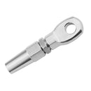Durable 5mm Wire Cable Rope Rigging Marine 316 Stainless Steel Hardware