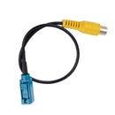 Fakra Reversing Camera RCA Extension Cable Parking Adapter fit for Mercedes Ford