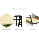Wooden Iron Storage Holders Home Storage Shelf Wall Hanging Storage Box Flo
