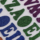 Glitter Foam Letter Alphabet Multicolor Stickers Art Craft DIY Kids Fun Toys