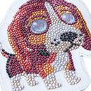 DIY Special Shaped Diamond Painting Dog Wallet Embroidery Coin Purse Gifts