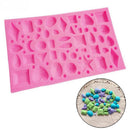 Chocolate Cake Silicone Fondant Mould Jewelry Gemstones Baking Molds Kitchen Pro
