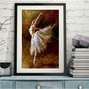 Ballet Dancer Diamond Painting Embroidery DIY Cross Stitch Home Decor 5D