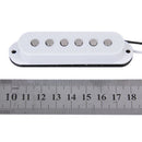 White Single Coil Guitar Pickups Set for  Guitars Musical Instrument