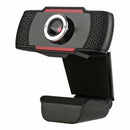 480P HD 12MP Auto USB 2.0 Webcam Camera w/ MIC For Skype PC Android TV 30flyJ Kw