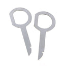 New Set 12pcs Car Radio Door Clip Panel Trim Dash Audio Removal Pry Tool Tide