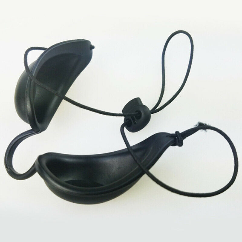 Flexible Uv Eye Protection Indoor & Outdoor Sunbed Tanning Goggles Beach Su H6M7