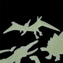 Dinosaur three-dimensional wall stickers Furnishing fluorescent decoration  Gw