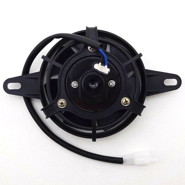 Oil Cooler Water Cooler New Electric Radiator Cooling Fan For Chinese Atv Q M8B6