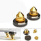 2Set Speaker Spike Isolation Feet Cone Pad CD Spikes Turntable Amp HiFi Kit QBN