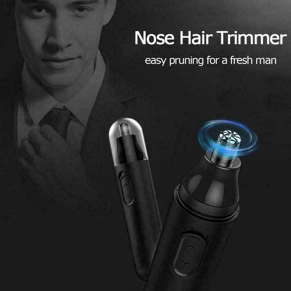 Safety Electric Shaving Face Care Shaver Trimming For Nose Trimer Eyebrow H V1O9