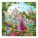 5D DIY Full Drill Diamond Painting Colorful World Cross Stitch Embroidery