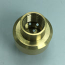 1/2" DN15 Brass Flower Column Water Fountain Nozzle Spray Sprinkler Head