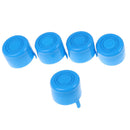 5Pcs Water Bottle Snap On Lids Non Spill Reusable Replacemet Water Bottle C BX
