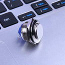 19mm Waterproof Momentary Stainless Steel Push Button Switch A