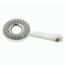 2Pcs/Set Water Saving Shower Head Top Rain Shower Head + Handheld Sprinkler