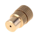 5pcs Adjustable Brass Atomizing Sprayer Lawn Garden Sprinkler Heads Cooling