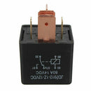 80A DC 12V 5 Pin DIY Power Relay Relay SPDT Pr Auto Car Truck Vehicle P4S1