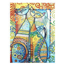 5D DIY Special Shaped Diamond Painting Cat Cross Stitch Mosaic Craft Kits