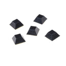 20pcs/set Self Adhesive Rubber Feet Bumper Non Slip Door Furniture Buffer Pad 3c