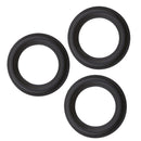 3Piece Rubber Speaker Foam Edge, Subwoofer Surround Rings, Replacements Parts