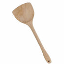Wooden Spatula Baking Utensil Bamboo Ladle Kitchen Tool U5Q5