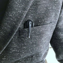 1 Pcs Mens Womens Beauty Handmade Folding Pocket Clip Hair Moustache Beard  G6A4
