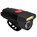 Bicycle Headlights Waterproof Usb Rechargeable Flashlight Cycling Bicycle L R3B6