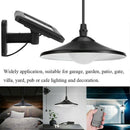 Solar Powered Garden Pendant Light Remote Waterproof Led Hanging Lamp