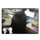 Funny Dead Fish Headband Halloween Party Spooky Cross-Head Hairband(Salted
