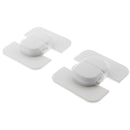 2x Safe Latch For Baby Cabinet Toddler Child Catch Safety Lock Door Fridge