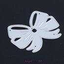 Gift Flower DIY Metal Embroidery Stencil Scrapbook Craft Cutting Die