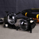2pcs Front Bumper Foglight Replacement Part for 2004-2007 BMW 5 Series E60