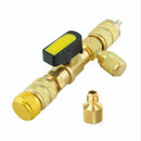 R410A R22 Dual Size SAE Port HVAC Valve Core Removal Installer Tool(No Gas