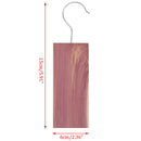 6X Cedar Wood Moth Repellent Air Freshener for Wardrobes Closets OZ