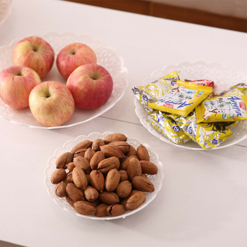 1 Set Of 3-Tier Fruit Plate Cake Holder Fruit Stand Beautiful Home Decorati