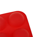 Silicone Semi Sphere Chocolate Mould Silicone Oven Baking Mold Bakeware Tools ME