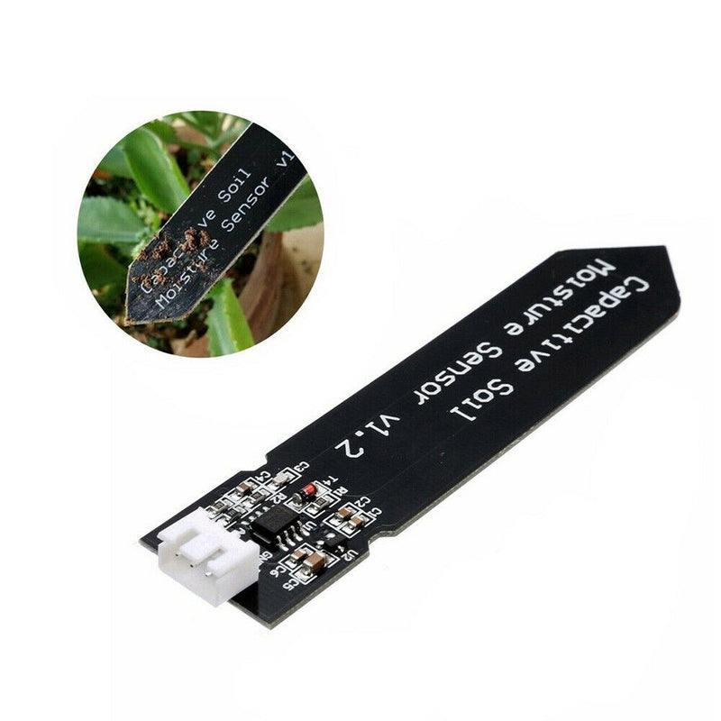 New Analog Capacitive Soil Moisture Sensor V1.2 Corrosion Resistant With Cable
