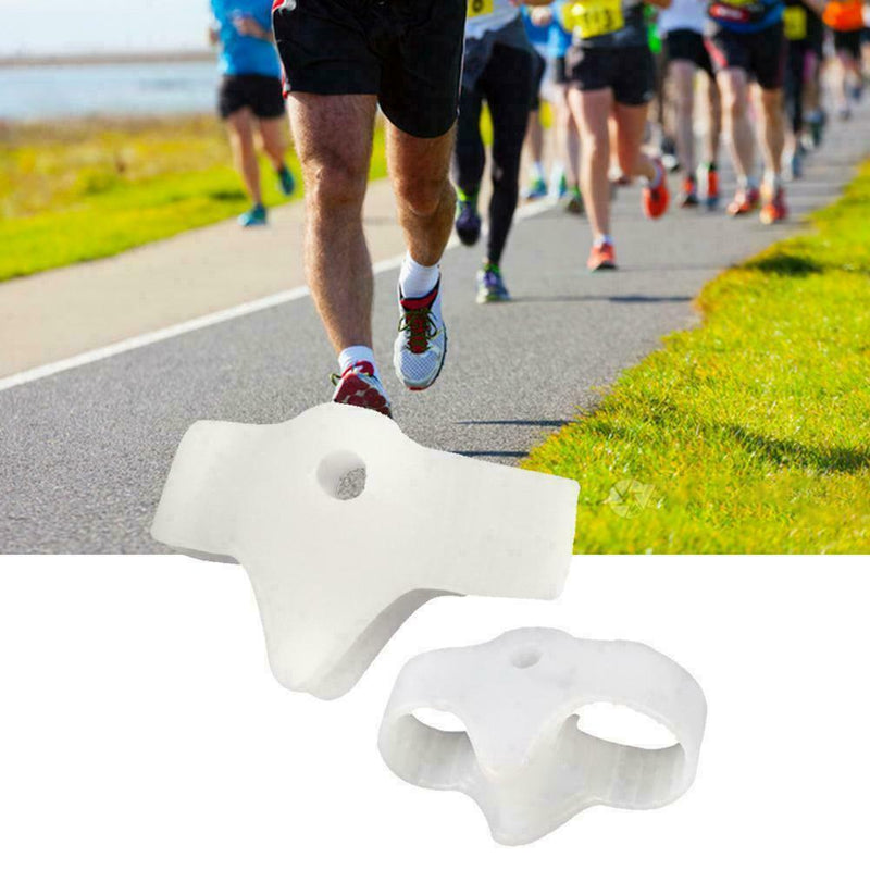 1 Pair Silicone Gel Bunion Toe Corrector Orthotics Separator Pain T7G1