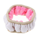 Pink Soft Plush Winter Warm Car Auto Steering Wheel Cover Grips Protector