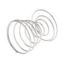 6 Pcs Flower Pot Stainless Steel Air Plant Stand Container Tillandsia Holder Hn